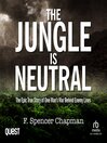 Cover image for The Jungle is Neutral